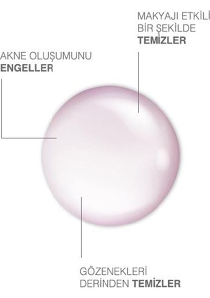 Gül Özlü Mıcellar Makyaj Temizleme Suyu 2 Adet
