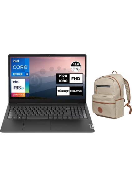 V15 Gen 4 Intel Core I7-1355U 40GB 4tb SSD 15.6" Fhd Freedos Taşınabilir Bilgisayar 83A1003NTX 028 + Çanta