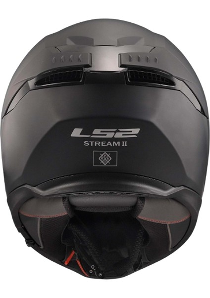Stream 2 Mat Siyah Kask - 3xl