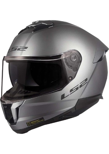 Stream 2 Mat Tıtanıum Kask - S