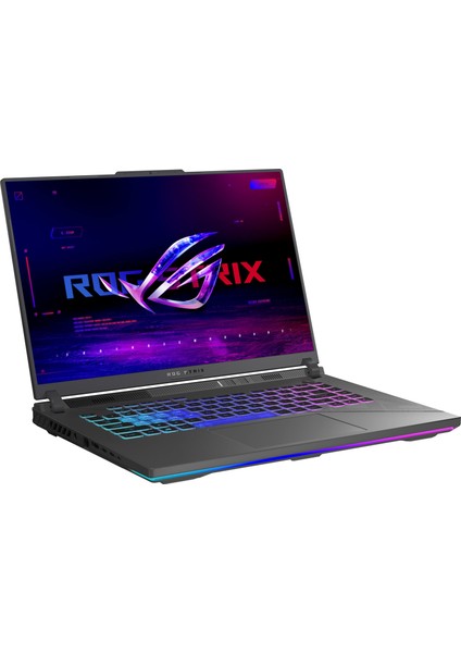 Rog Strix G16 G614JIR-N3088 Intel Core I9 14900HX 32 GB 1 Tb SSD Rtx 4070-140WATT 165 Hz Freedos 16" Wuxga Taşınabilir Bilgisayar