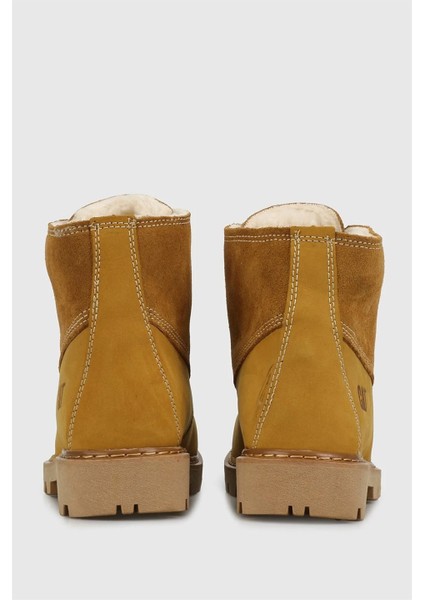 015Z101183 Vermont Fur Kadın Bot - Bal Rengi Nubuk modelleri