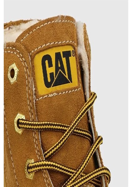 015Z101183 Vermont Fur Kadın Bot - Bal Rengi Nubuk fırsatları