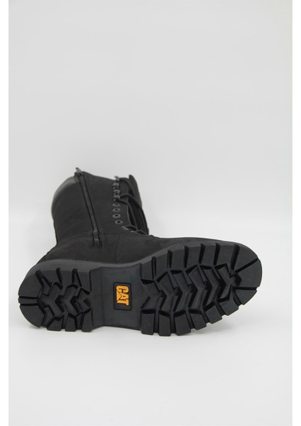 Kadın Bot Clovıs Hı 015z101214 - Siyah Nubuk fırsatları