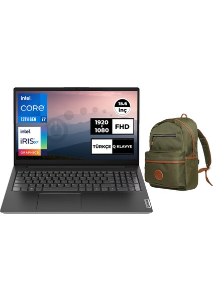 V15 Gen 4 Intel Core I7-1355U 40GB 2tb SSD 15.6" Fhd Windows 11 Pro Taşınabilir Bilgisayar 83A1003NTX 032 + Çanta