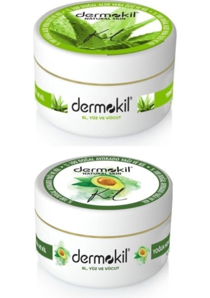 El ve Yüz Bakım Kremi Aloevera 300ML-AVOKADO 300ML 2'li Set fiyatları