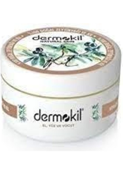 Dermokıl El Kremi Zeytinyağlı 300 ml