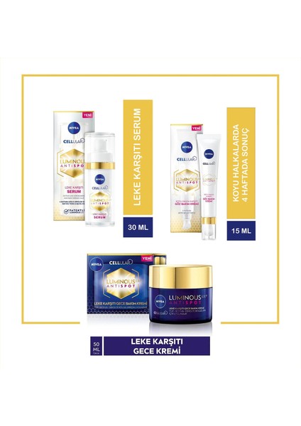 Cellular Luminous 630 3 Lü Set