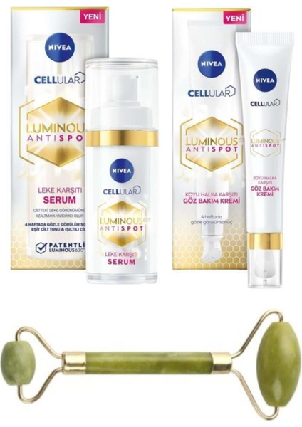 Cellular Luminous 630 Jade Roller Cilt Bakım Seti