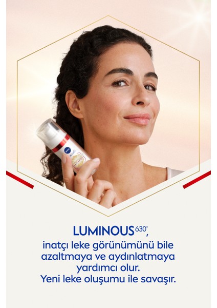 LUMINOUS630 Leke ve Yaşlanma Karşıtı Serum 30 Ml, Asit ve Kolajen Tetikleyici modelleri