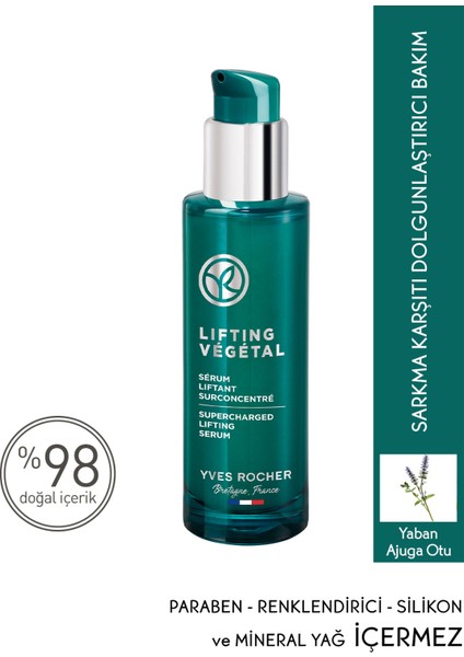 Sıkılaştırıcı Bitkisel Kolajen Bakımı Lifting Vegetal - Serum-30 ml