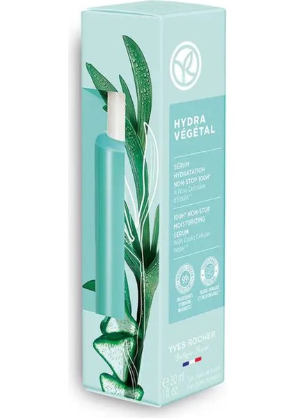 Yves Rocher Normal ve Kuru Ciltler Için Hydra Vegetal Derinlemesine Nemlendiren Serum 30 ml