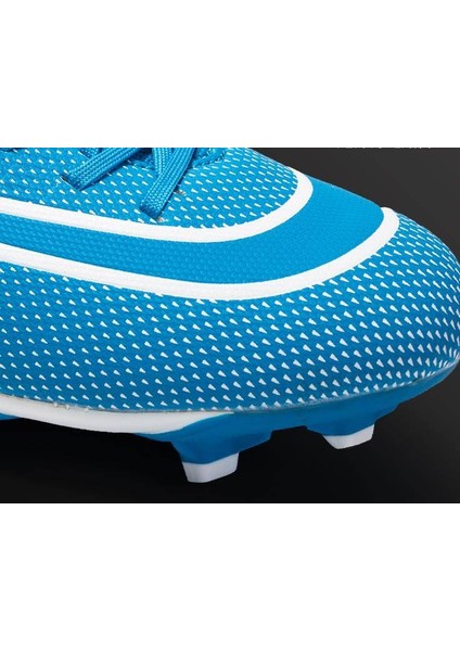 Yüksek Top Erkek Futbol Ayakkabısı Çim Antrenman Kramponları Krampon Çocuk -Sarı-35 (Yurt Dışından)