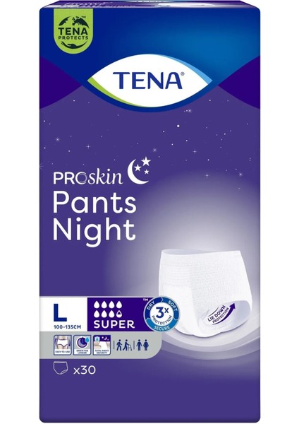 Proskin Pants Night Large ( Büyük) Emici Külot 60 Adet