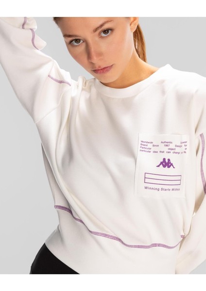 Authentıc Kage Sweatshırt Woman Sweatshırt 351Q66W-001