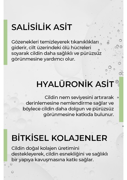 Known Sebum Dengeleyici Set ( Salicylic Acid &Hyaluronic Acid & Collagen ) modelleri