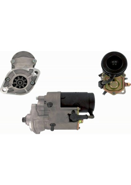Marş Motoru N.denso, 12 V Kubato Kar Kureme STR4788