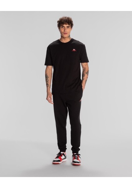 Erkek Authentıc Space Jump T-Shırt Black T-Shırt 371S8FW-005