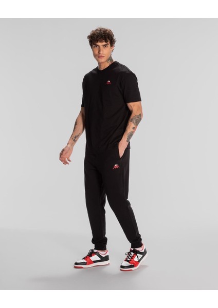 Erkek Authentıc Space Jump T-Shırt Black T-Shırt 371S8FW-005