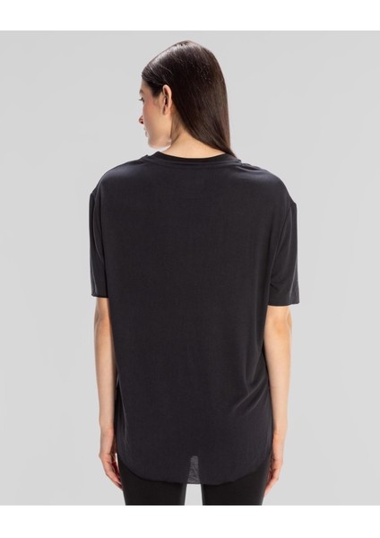 Elsıe Tshırt Woman Black T-Shırt 321Z1CW-005