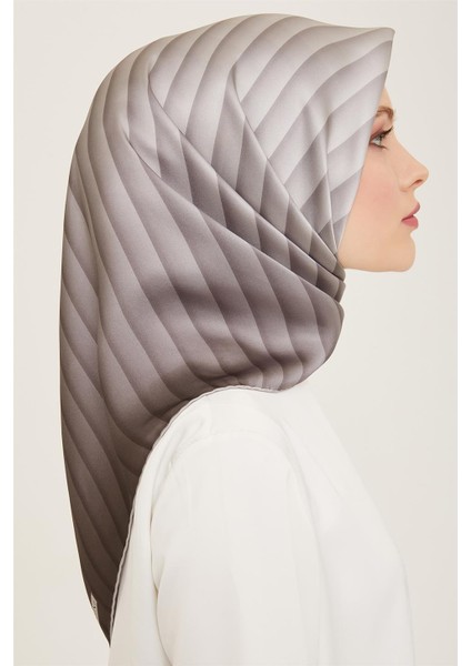 Klasik Desenli Twill İpek Eşarp 24Ya9150 4 87 fiyatları