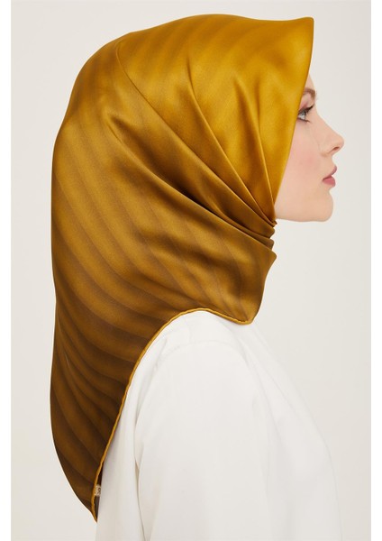 Klasik Desenli Twill İpek Eşarp 24Ya9150 4 52 fiyatları