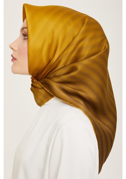 Klasik Desenli Twill İpek Eşarp 24Ya9150 4 52 modelleri