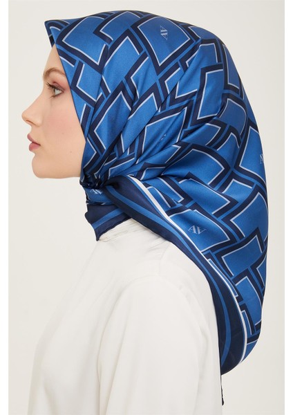 Monogram Desenli Twill İpek Eşarp 24Ya9132 85 33 modelleri