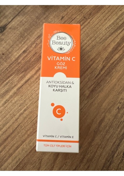 Vitamin C Göz Kremi