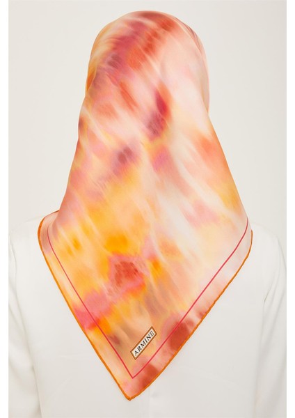 Soyut Desenli Twill İpek Eşarp 24Ya9136 36 52 fırsatları