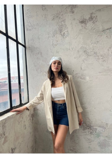 25110 Nakışlı Blazer Ceket modelleri