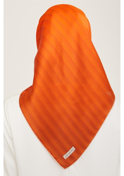 Klasik Desenli Twill İpek Eşarp 24Ya9150 4 82 fırsatları