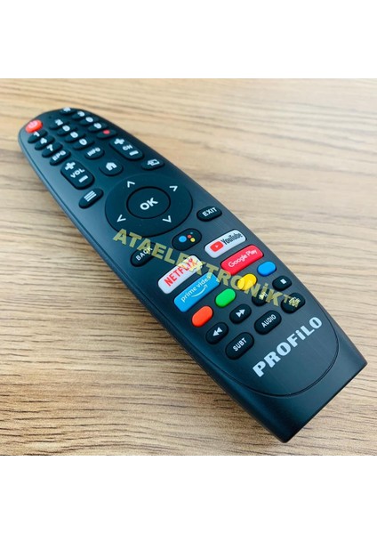 Orginal Profilo Onvo Saba Webos Smart LED Tv Sihirli Youtube Netflix Tuşlu ( Orjinal - Ses Komut Yoktur ) fiyatları