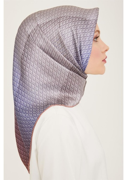 Monogram Desenli Twill İpek Eşarp 24Ya9104 52 85 fiyatları