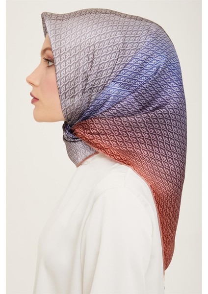 Monogram Desenli Twill İpek Eşarp 24Ya9104 52 85 modelleri