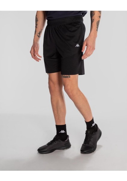 Erkek Kappa Sport Luke Short Black Shorts 341U2HW-005