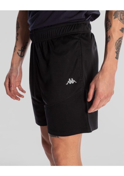 Erkek Kappa Sport Luke Short Black Shorts 341U2HW-005