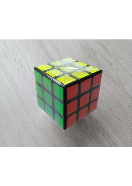 Kolay Hızlı Dönebilen Rubik Küp Sabır Zeka Küpü 3x3 Kaliteli Rubik's Zihin Zorlayıcı Bulmaca Eğlenceli Oyun