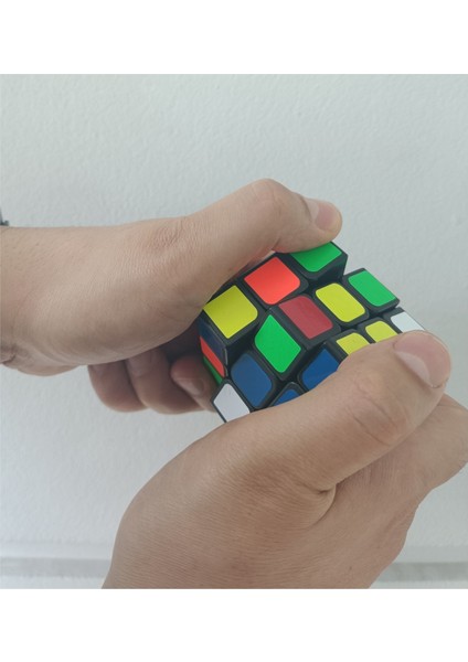 Kolay Hızlı Dönebilen Rubik Küp Sabır Zeka Küpü 3x3 Kaliteli Rubik's Zihin Zorlayıcı Bulmaca Eğlenceli Oyun