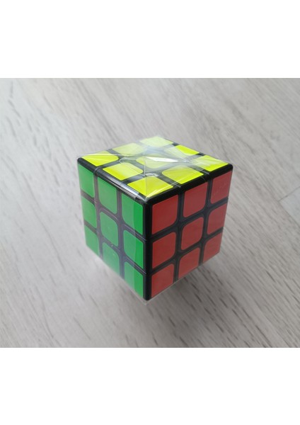 Kolay Hızlı Dönebilen Rubik Küp Sabır Zeka Küpü 3x3 Kaliteli Rubik's Zihin Zorlayıcı Bulmaca Eğlenceli Oyun