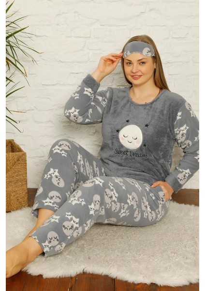 Akasya  01974 Polar Kadın Pijama Takımı