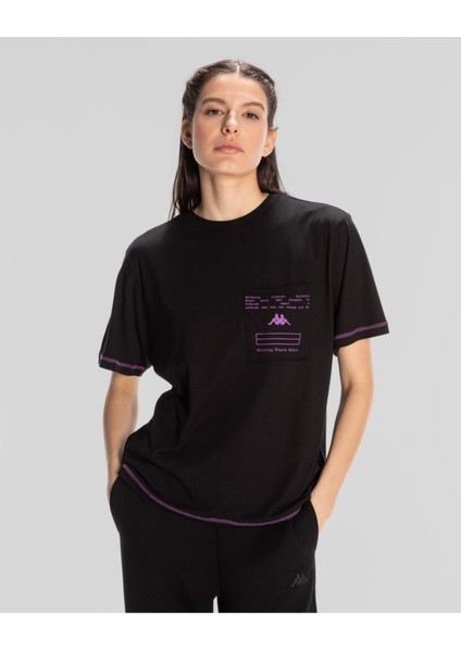 Kadın Authentıc Kage T-Shırt Black T-Shırt 351Q67W-005