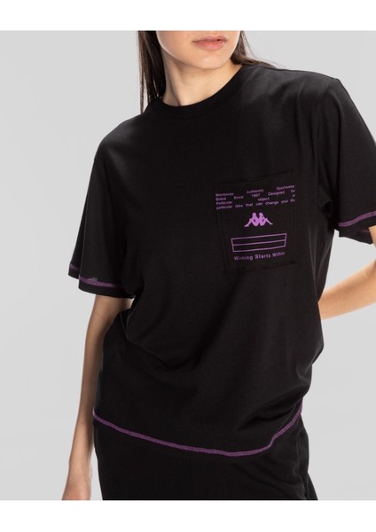 Kadın Authentıc Kage T-Shırt Black T-Shırt 351Q67W-005 fiyatları