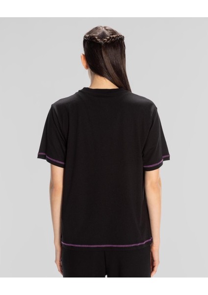 Kadın Authentıc Kage T-Shırt Black T-Shırt 351Q67W-005 fırsatları