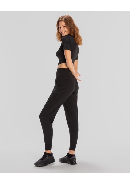 Sırem Woman Black Pants 361P6UW-005