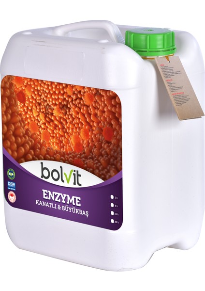 Enzim - Kanatlı & Büyükbaş & Küçükbaş - 20 Litre