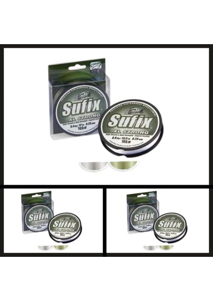 Uyguna-Yakala 0,45 MM.100 Mt. Xl Strong Şeffaf MISINA-INA.050