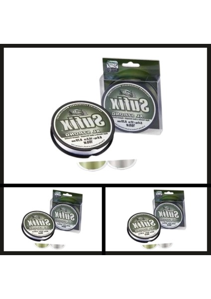 Uyguna-Yakala 0,45 MM.100 Mt. Xl Strong Şeffaf MISINA-INA.050