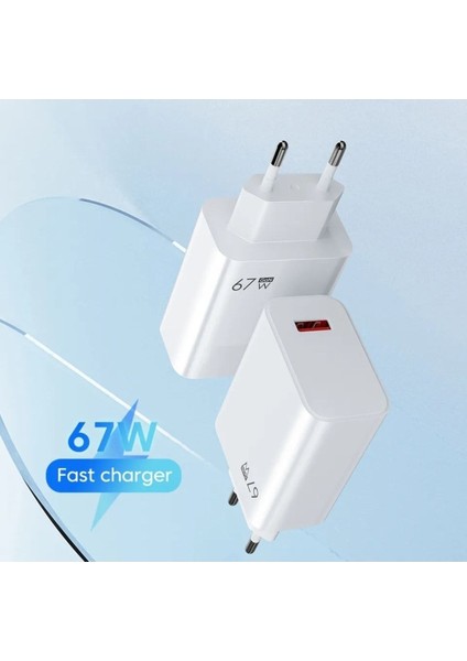 Xiaomi Mi 12 Lite Turbo 67 Wolt Hızlı Şarj Aleti Cihazı Type-C Uçlu Kablo+Adaptör fırsatları