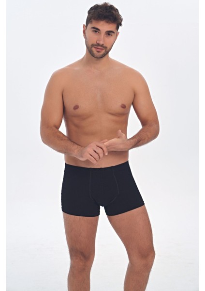 Erkek Pamuklu Klasik Bokser (0072)